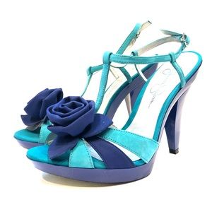 Jessica Simpson Multicolor Heels 6